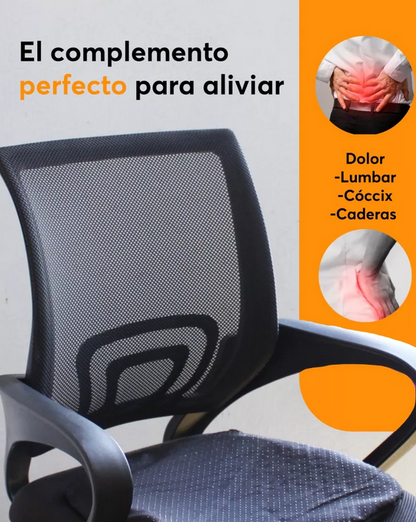 Cojín Ortopédico de Silicona para Asiento