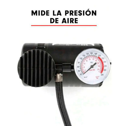 Compresor de Aire para LLantas Auto 12V