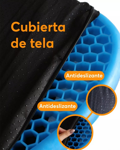 Cojín Ortopédico de Silicona para Asiento